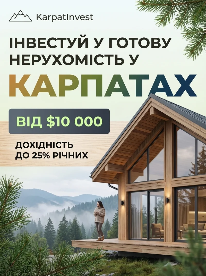 Інвестиції в Карпатах