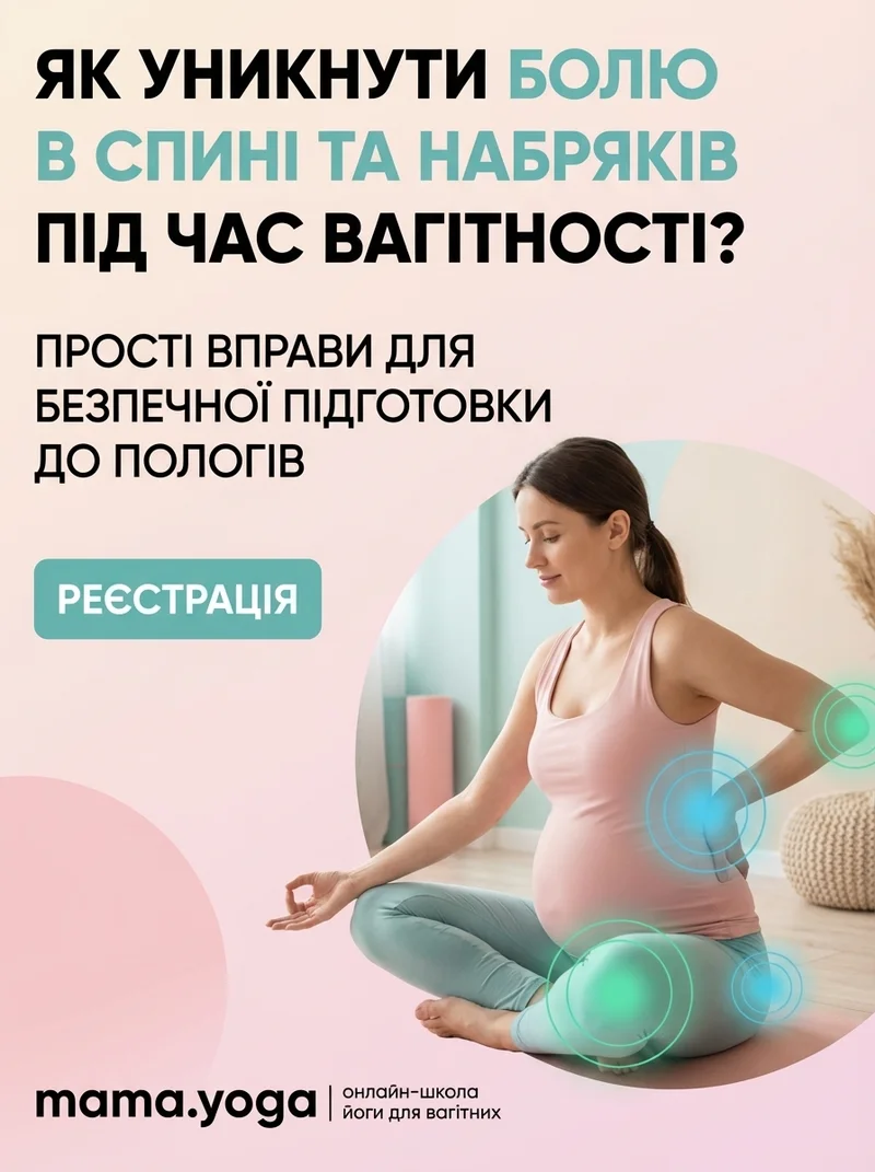 Йога для вагітних