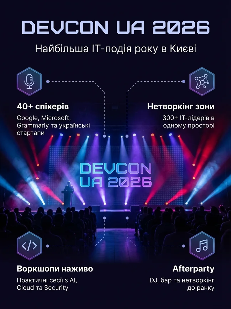 DevCon UA 2026