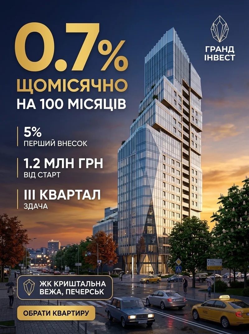 Квартири від Гранд Інвест
