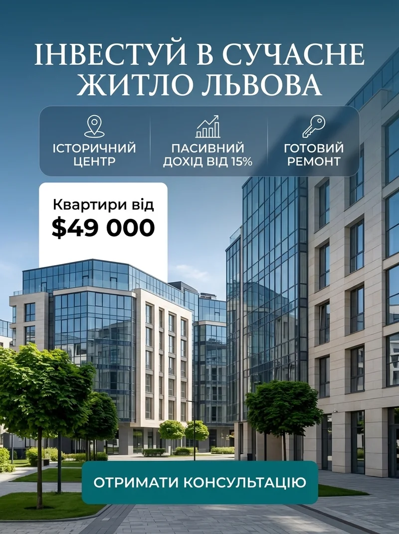 Інвестиції у Львів