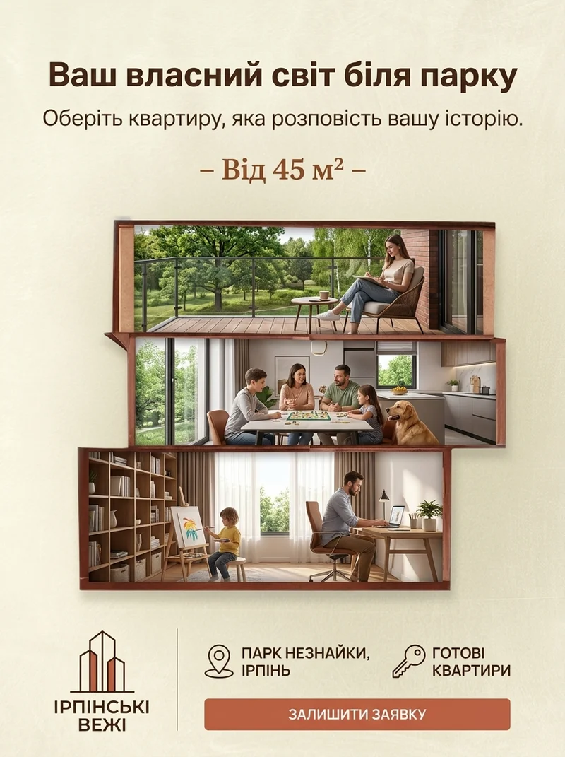 Життя біля парку