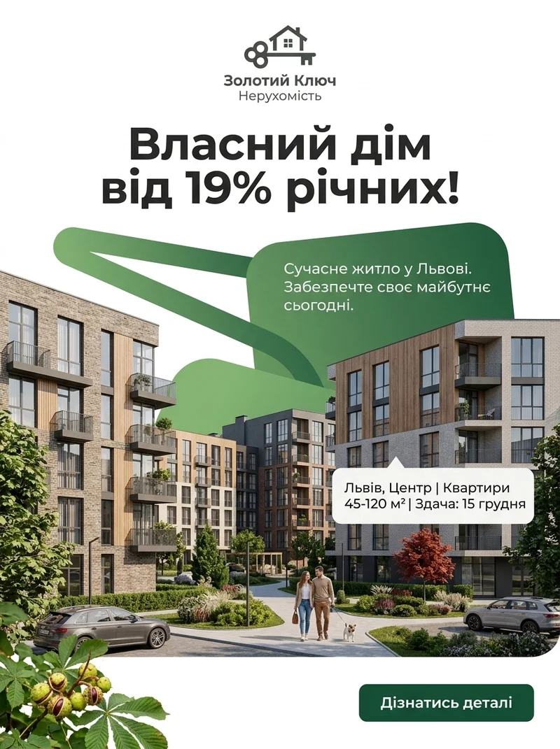 Власний дім від 19%